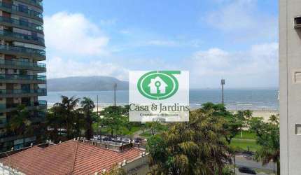 Apartamento com 3 dormitórios à venda, 150 m² por R$ 1.350.000,00 - Boqueirão - Santos/SP