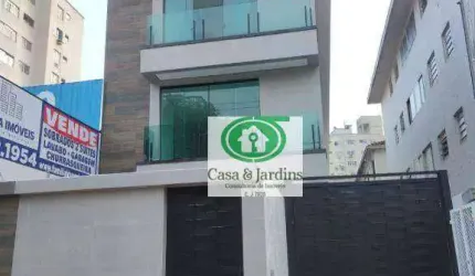 Sobrados em Villagio 02 suites - Campo Grande - Santos