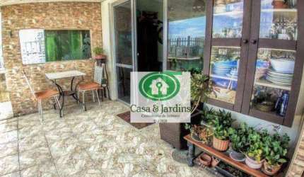 Cobertura 3 dormitórios à venda, 215 m² por R$ 796.000 - Boqueirão - Santos/SP