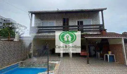 Casa com 6 dormitórios à venda, 400 m² por R$ 1.200.000,00 - Solemar - Praia Grande/SP