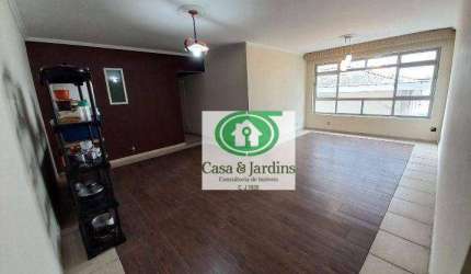 Apartamento com 3 dormitórios à venda, 139 m² por R$ 550.000,00 - José Menino - Santos/SP