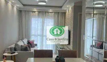 Apartamento 2 dormitórios à venda, 60 m² - Vila Matias - Santos/SP