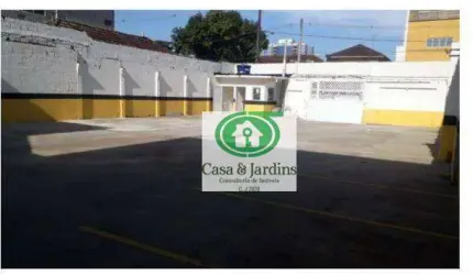 Terreno no Embaré  em Santos/SP.-438m² - Locação