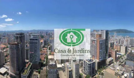 Lindissimo apartamento Gonzaga - Santos/SP., -2 Suítes - 2 Vagas Demarcadas