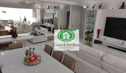 Apartamento com 3 dormitórios à venda, 150 m² por R$ 1.340.000,00 - Marapé - Santos/SP