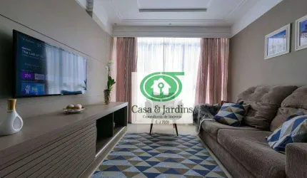 Venda - Apartamento 2 dormitórios 90 m²  - Embaré - Santos/SP