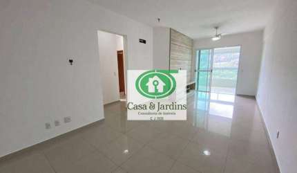 Apartamento 3 dormitórios  (124 m²)  - R$ 780.000 - Canto do Forte - Praia Grande/SP