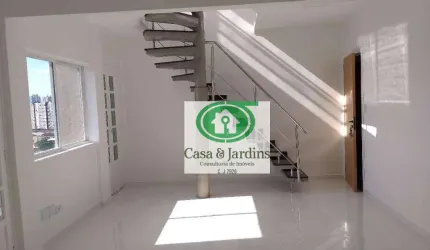Cobertura com 2 dormitórios à venda, 140 m² - Vila Belmiro - Santos/SP
