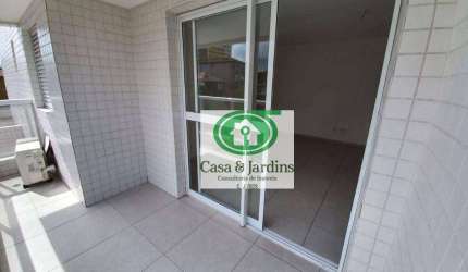 Apartamento à Venda Bairro Boqueirão - Santos/SP.  Lazer Completo - Sala com Varanda ,  2 Suítes - 1 Vaga.