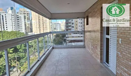 Gonzaga - Apartamento 3 dormitórios à venda, 143 m² - Predio c/ lazer total - Gonzaga - Santos/SP