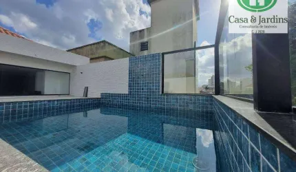 Casa à venda, 290 m² por R$ 1.940.000,00 - Boqueirão - Santos/SP