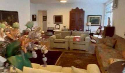 Apartamento com 3 dormitórios à venda, 192 m² por R$ 870.000,00 - Gonzaga - Santos/SP