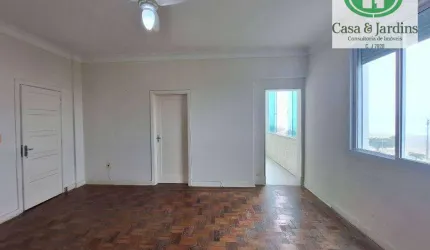 Apartamento  3 dormitórios à venda, 110 m² por R$ 800.000 - José Menino - Santos/SP