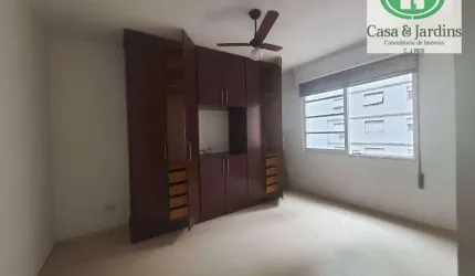 Apartamento 2 Dormitórios + WC Empregada  -Próx.  à Praia do José Menino, Santos