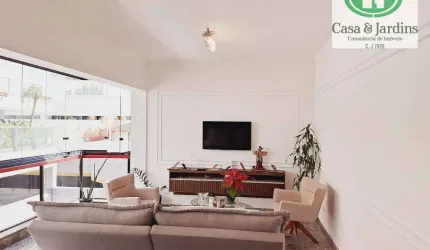 Apartamento 3 dormitórios à venda, 140 m² por R$ 1.280.000 - Embaré - Santos/SP