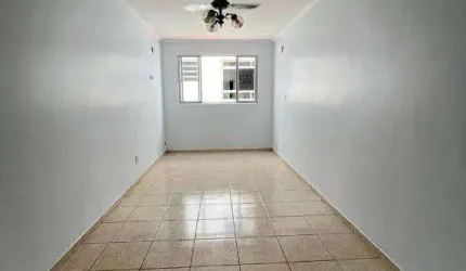 Apartamento com 2 dormitórios à venda, 75 m² - Campo Grande - Santos/SP