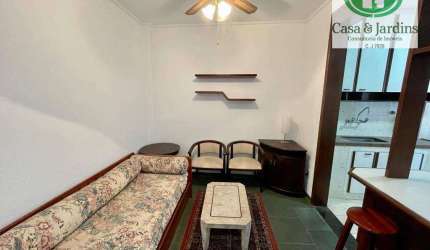 Ótimo Apartamento Mobiliado - 2 dormitórios - 70 m² - Gonzaga - Santos, SP