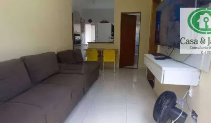 Casa com 2 dormitórios à venda, 48 m² por R$ 330.000,00 - Aviação - Praia Grande/SP