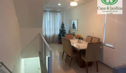 Casa Luxuosa em Village Residencial - 3 dormitorios (suite.) - Marapé - Santos
