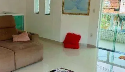 Excelente Residência Sobreposta Alta – 3 Dormitórios (1 suíte) – Vila Belmiro - Santos, SP