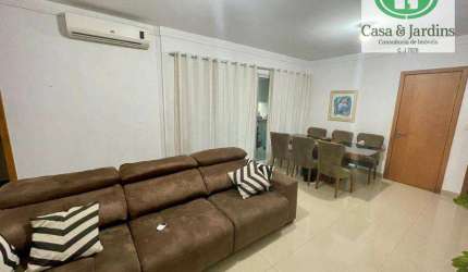 Maravilhoso apartamento de 3 dormitórios (1 suíte) -120 m² - Boqueirão - Santos SP