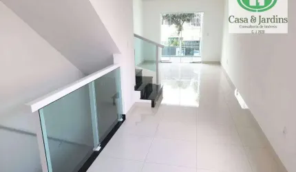 Casa com piscina - 4 dormitórios, 240 m²  - Campo Grande - Santos/SP