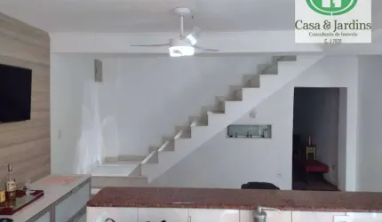Casa com 3 dormitórios à venda, 150 m²  - Vila Belmiro - Santos/SP