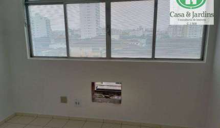 Sala para alugar, 35 m² por R$ 1.900,00/mês - Embaré - Santos/SP