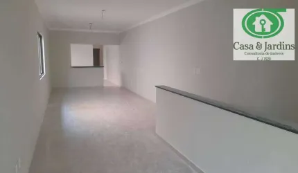 Maravilhosa casa sobreposta alta com Três suítes no Campo Grande .proximo a Pompeia e Gonzaga.