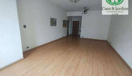 Apartamento à venda, 150 m² por R$ 750.000,00 - José Menino - Santos/SP