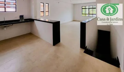 Casa com 2 dormitórios à venda, 80 m² - Vila Belmiro - Santos/SP