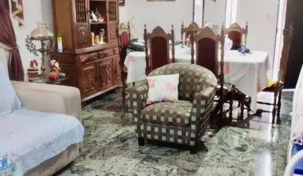 Ótimo Sobrado - 4 dormitórios (2 suítes)- 166 m² - À Venda - Embaré - Santos-SP