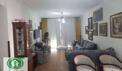 Apartamento com 3 dormitórios à venda, 110 m² por R$ 550.000,00 - Campo Grande - Santos/SP