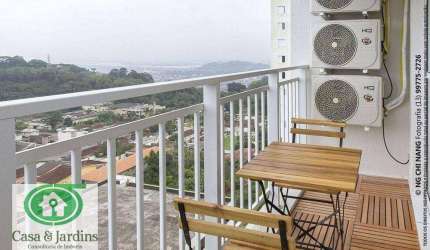 Apartamento à venda, 54 m² por R$ 361.000,00 - Morro de Nova Cintra - Santos/SP