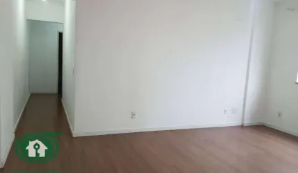 Apartamento 2 Dormitórios, Suíte, Qto e WC empregada - Predio c/ elevador e garagem demarcada - Embaré / Santos