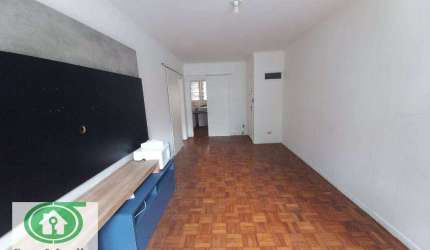 APARTAMENTO EM SANTOS NO JOSE MENINO COM 2 DORMITS MAIS DEPENDENCIAS DE EMPREGADA