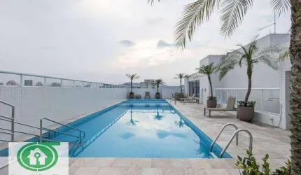 Apartamento 2 Dormitórios no Boqueirão/Santos - Prédio com Lazer Completo!