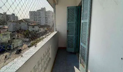 APARTAMENTO EM SANTOS NO CAMPO GRANDE COM 3 DORMITORIOS, 2 BANHEIROS