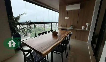 Apartamento com 2 dormitórios à venda, 83 m² por R$ 1.500.000,00 - Boqueirão - Santos/SP