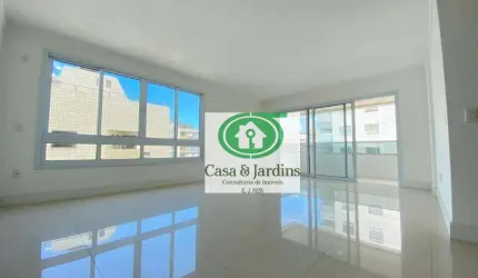 Pompéia Alto Padrão - Apto 4 domitorios (3 suites) 4 garagens, Santos