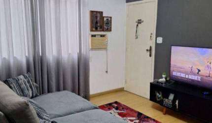 Campo Grande - Apartamento com 2 dormitórios à venda, 70 m² por R$ 350.000  - Santos/SP