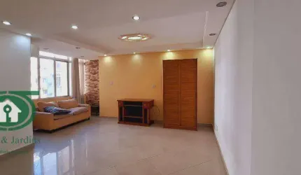 Apartamento com 2 dormitórios à venda, 130 m² por R$ 600.000,00 - José Menino - Santos/SP