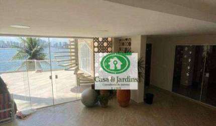 Casa com 3 dormitórios, 435 m² - venda por R$ 2.200.000,00 ou aluguel por R$ 15.000,00/mês - Parque Prainha - São Vicente/SP