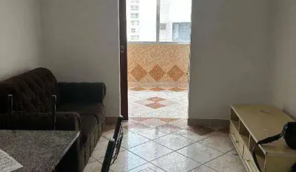 Ótimo apartamento  em frente à praia da Pompéia, próximo ao canal 2