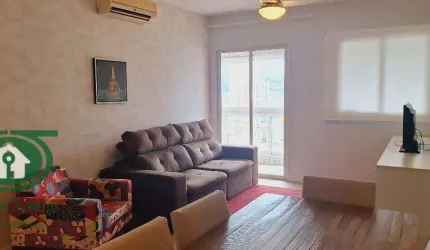 Apartamento Gonzaga 02 dormitorios - Lazer completo - Santos