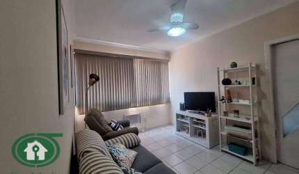 Apartamento  1 dormitório à venda, 46 m² - Campo Grande -  Santos/SP