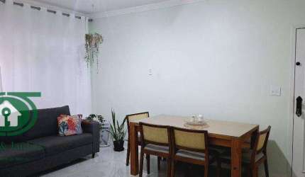 Apartamento  3 dormitórios à venda, 115 m²  - Campo Grande - Santos/SP