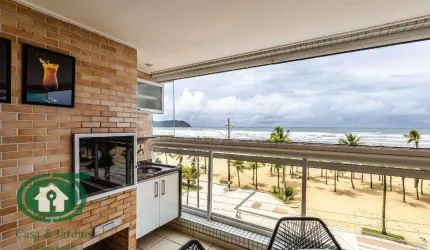 Apartamento 2 dormitórios à venda, 72 m² - Guilhermina - Praia Grande/SP