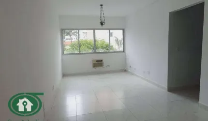 Apartamento no Gonzaga em Santos/SP. Dois dormitórios, sendo uma suíte.