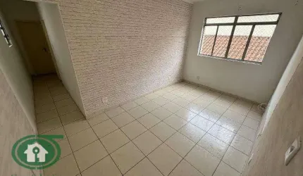 Apartamento com 2 dormitórios à venda, 60 m² por R$ 325.000 - Campo Grande - Santos/SP